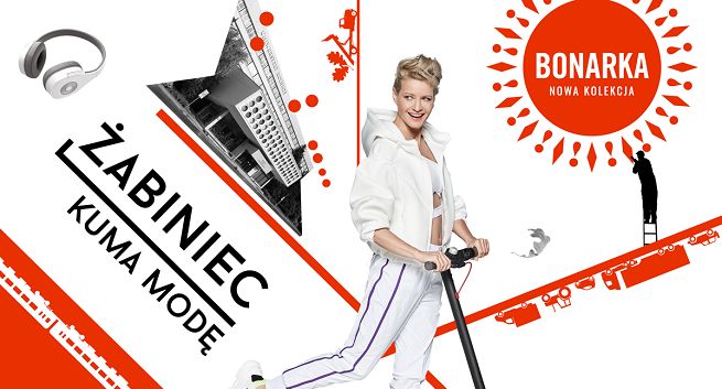 Małgorzata Kożuchowska zaprasza na jesienne zakupy do Bonarki. Inspiracją seria gier platformowych Mario Bros (wideo)