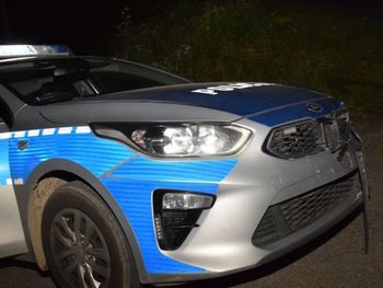 Uderzał w radiowóz i zbiegł. Został zatrzymany dwa miesiące później