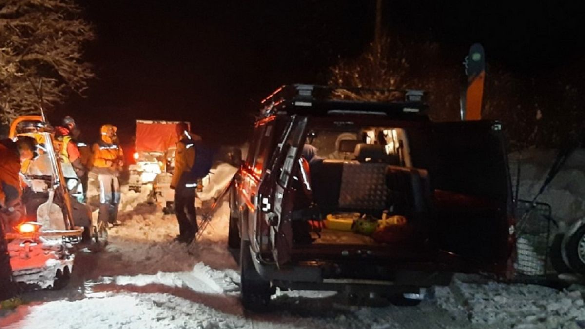 Poszukiwania zaginionego.