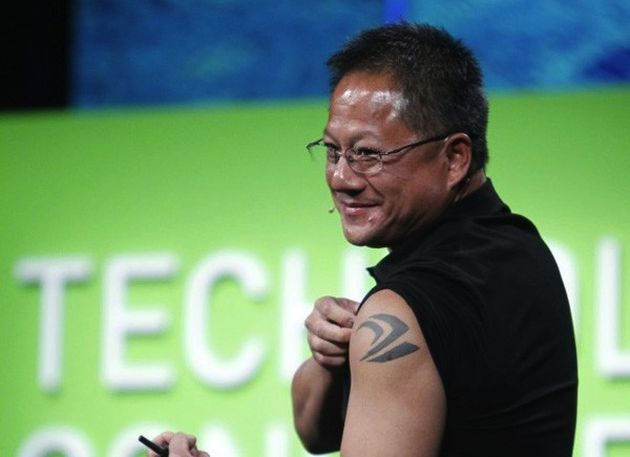 Nvidia Jen-Hsun Huang CEO zdjęcie