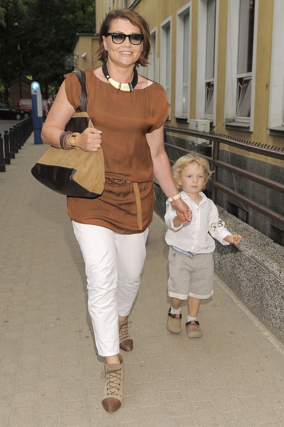 Ksawery Królikowski i Małgorzata Ostrowska-Królikowska