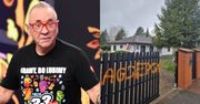 Jurek Owsiak pokazał, jak wandale zdemolowali jego posesję. "Dla nas kolejne traumatyczne przeżycie"