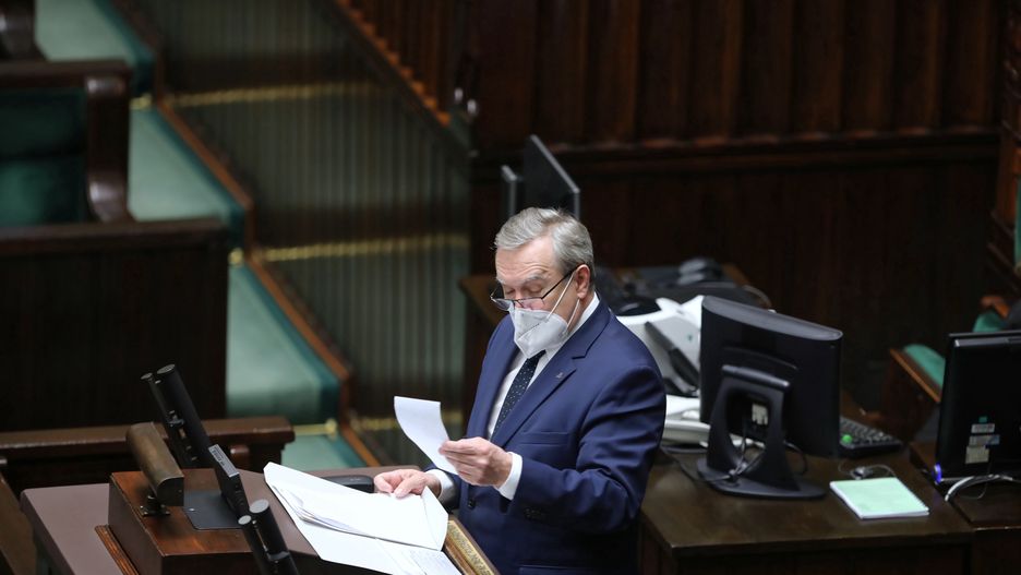 Piotr Gliński przedstawił informację na temat procedury przyznawania rekompensat w ramach FWK
