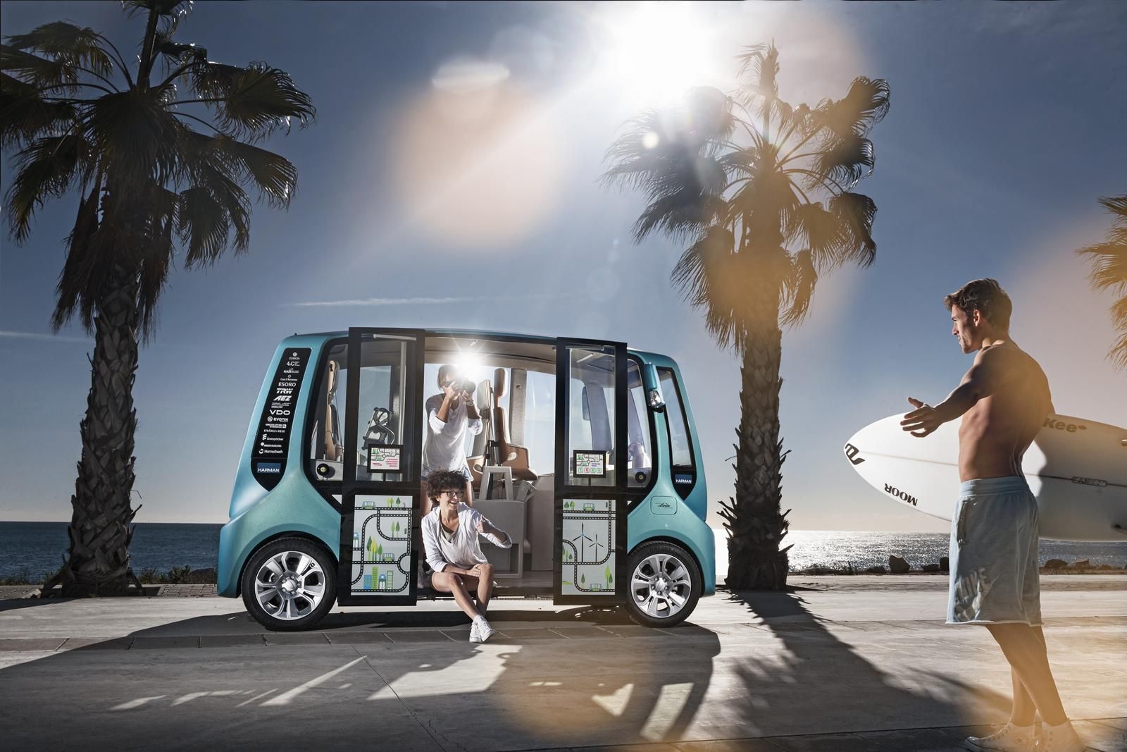 Rinspeed microMAX - miejskie auto przyszłości? [galeria] 40