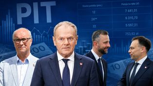 Podatkowy prezent od rządu? Część Polaków zyskałaby kilkaset złotych miesięcznie
