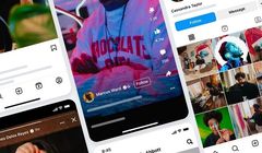 Instagram z większą przewagą nad TikTokiem, X bez miliona polskich użytkowników