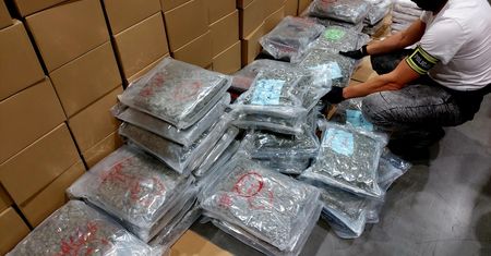Przejęcie narkotyków o wartości 18 milionów złotych