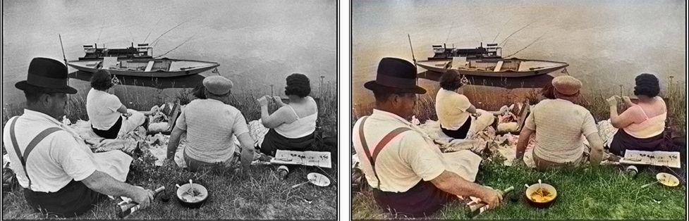 Czy Photoshop przyszłości będzie w stanie automatycznie kolorować czarno-białe obrazy? 5