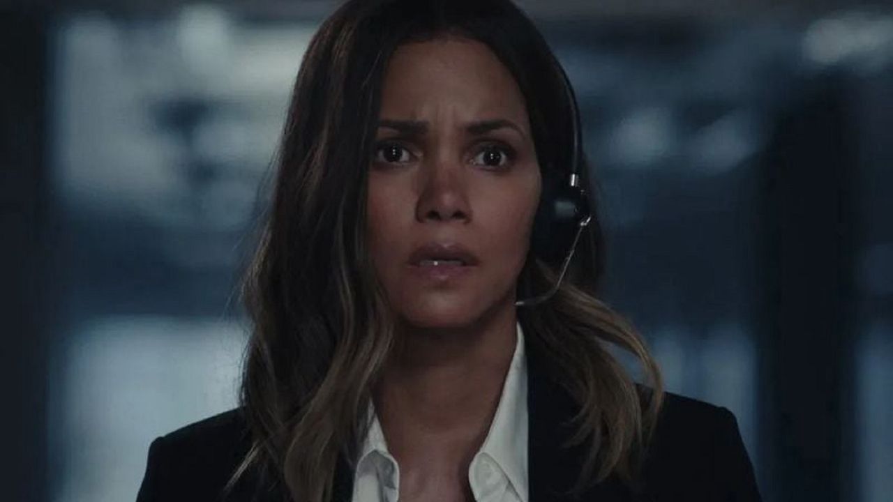 Halle Berry in the movie "Mothership" by Matt Charman.