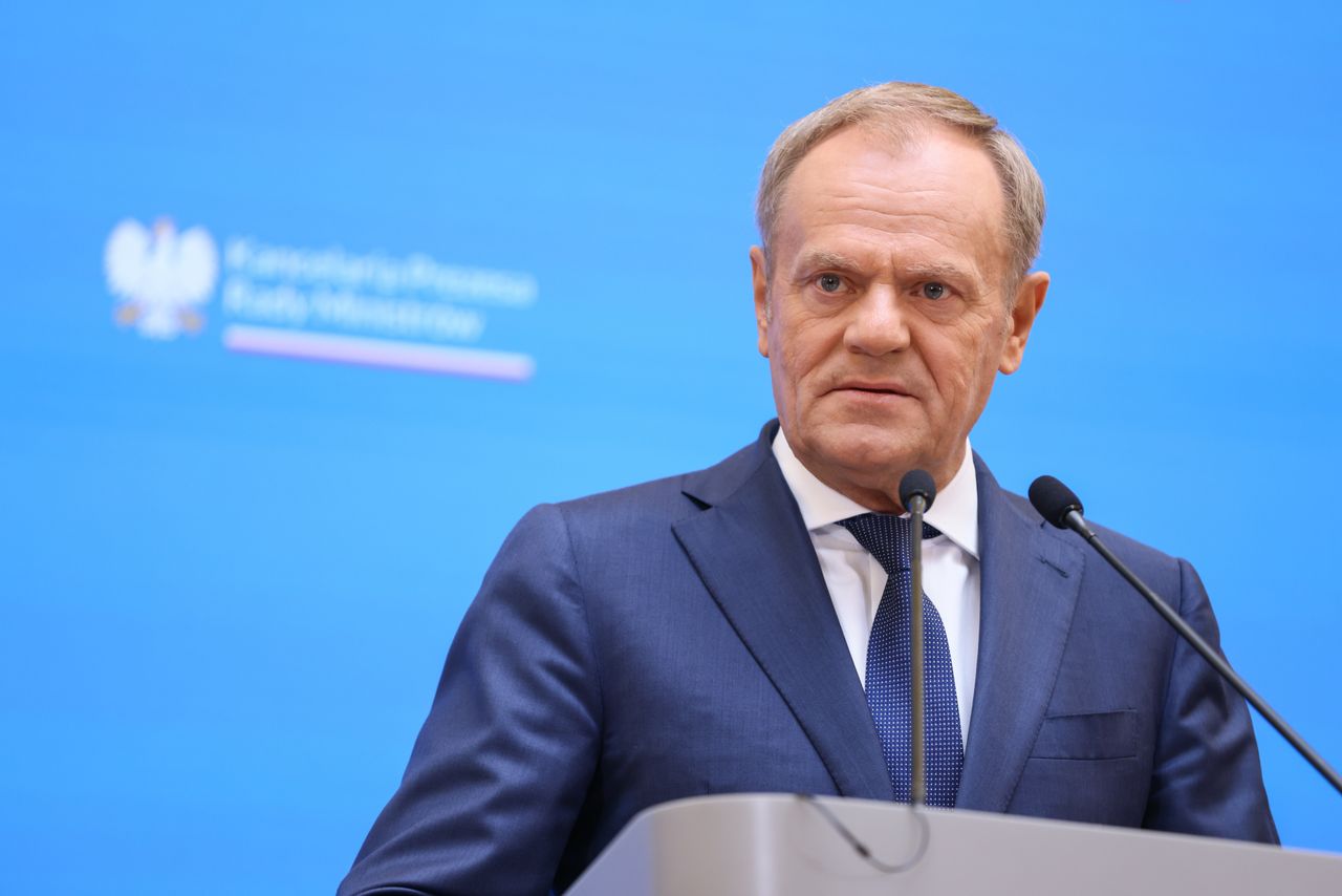 Premier Donald Tusk