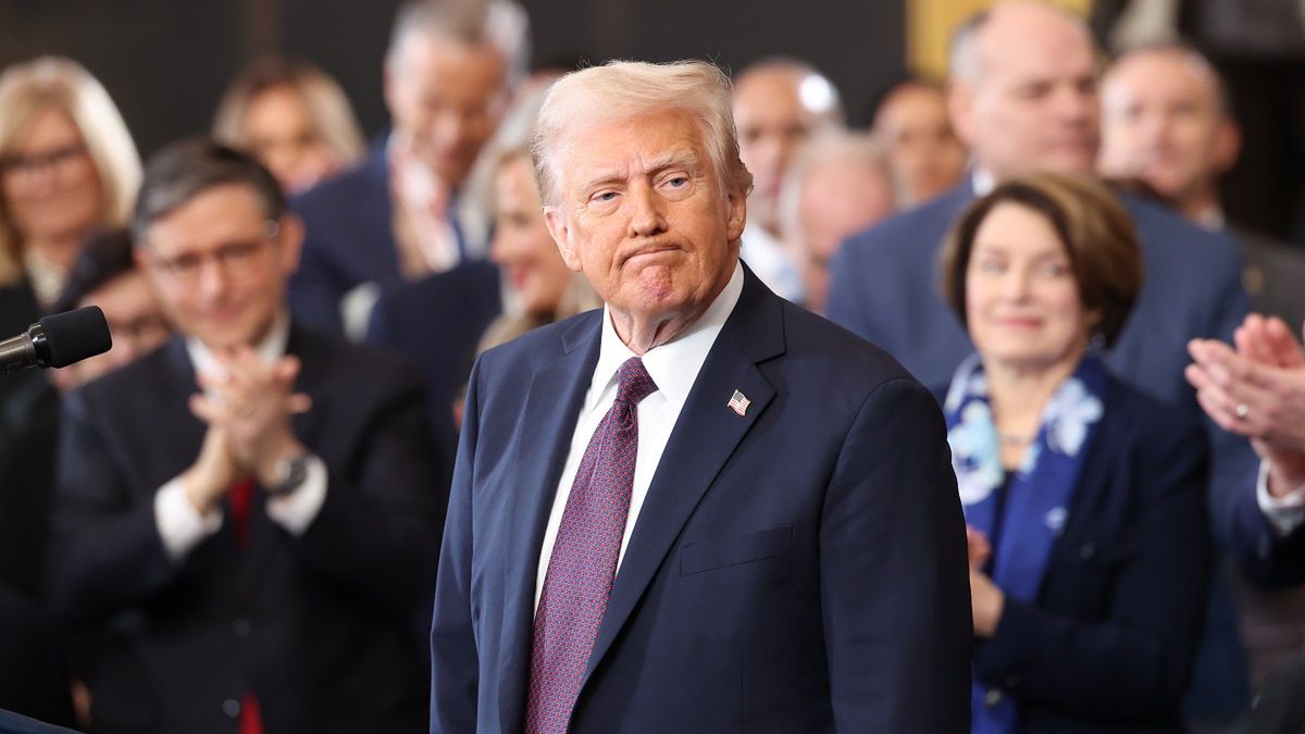 Donald Trump usunął nominatów Joe Bidena.