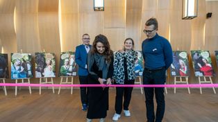 Gdańsk: Wystawa "KobieTY to siła" w Olivia Centre