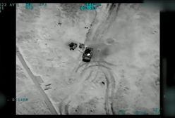 Ukraiński dron Bayraktar TB2 w akcji. Nagranie z ataku na rosyjski system przeciwlotniczy