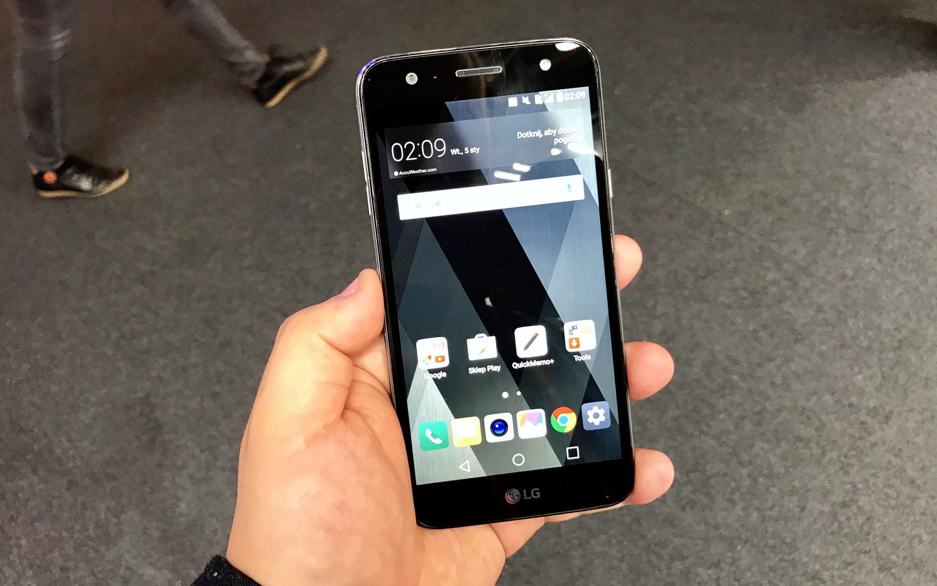 LG X power2 - pierwsze wrażenia 3