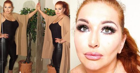 Marta Grycan pozuje nad swoim basenem... (FOTO)