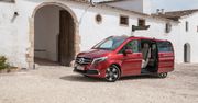Mercedes Klasy V po liftingu chce być Klasą S. Na długie trasy trudno o wygodniejsze auto