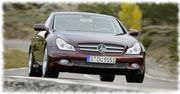 Oficjalny facelifting Mercedesa CLS