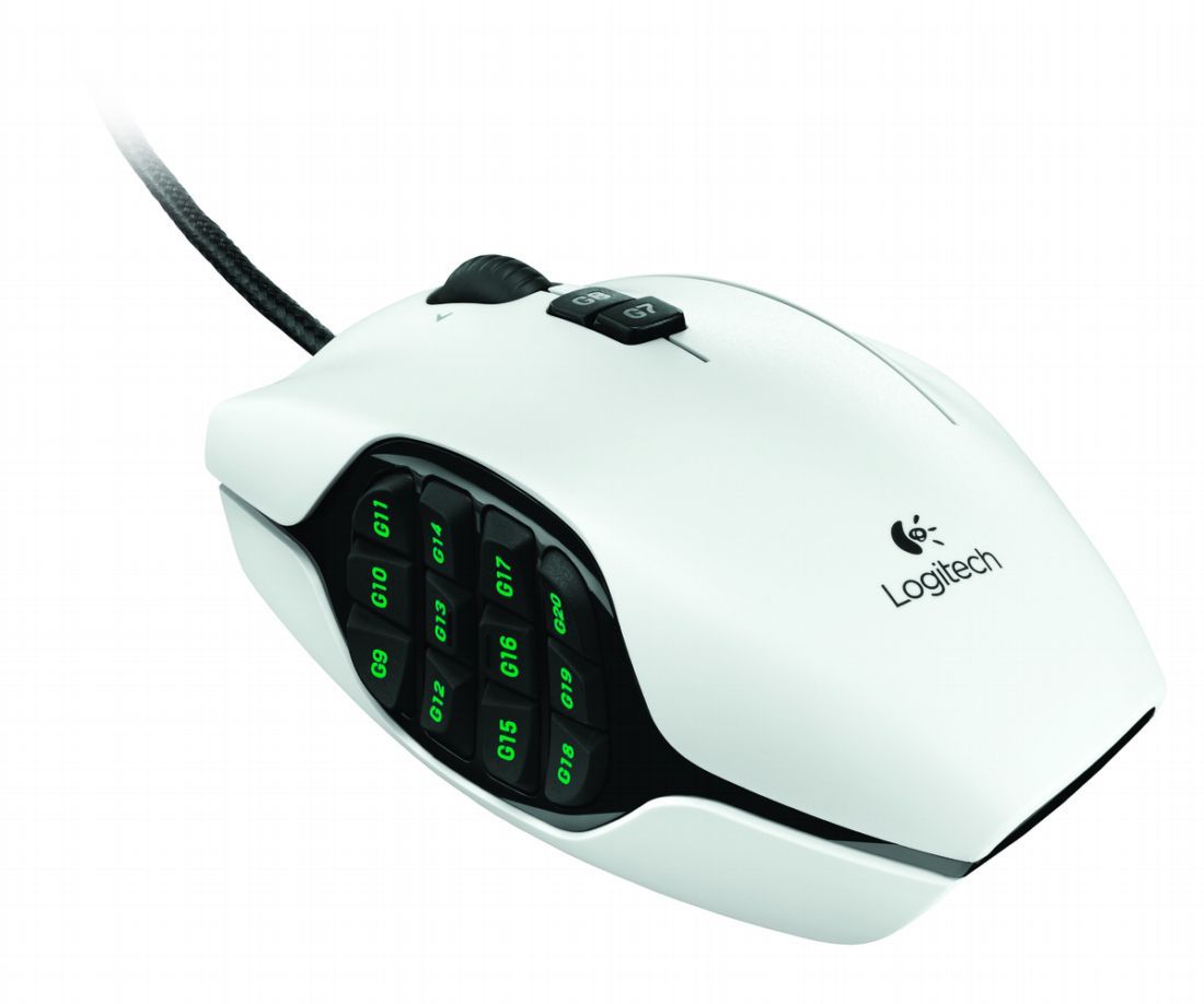 Logitech G600 MMO Gaming Mouse - i wszystko masz pod kontrolą