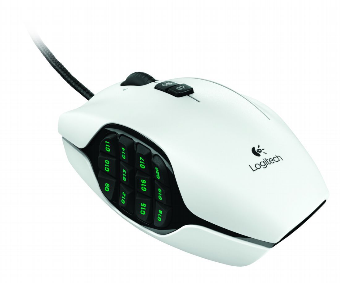 Logitech G600 MMO Gaming Mouse - i wszystko masz pod kontrolą