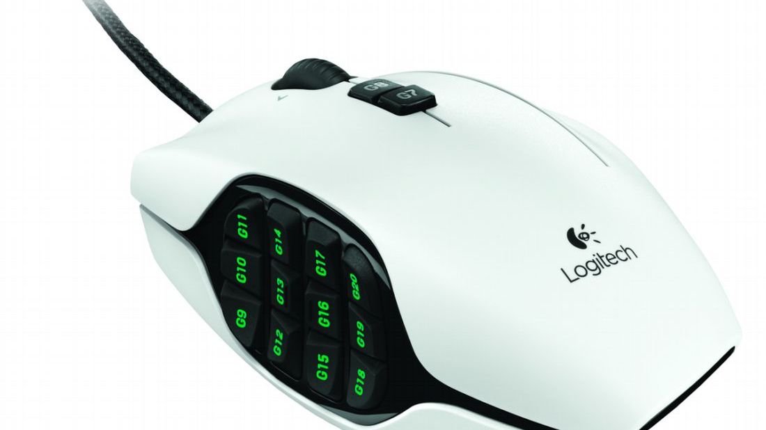 Logitech G600 MMO Gaming Mouse - i wszystko masz pod kontrolą 1