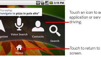 Lepsza obsługa Nexus One w samochodzie 1
