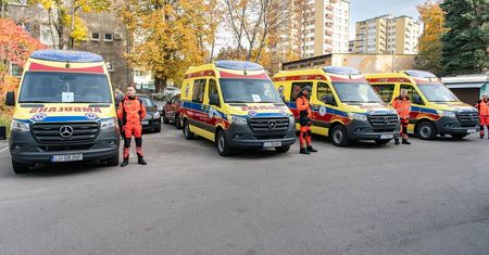 Nowe karetki w lubelskim pogotowiu