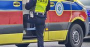 Styrzyniec: Wypadek na DK2. Droga całkowicie zablokowana