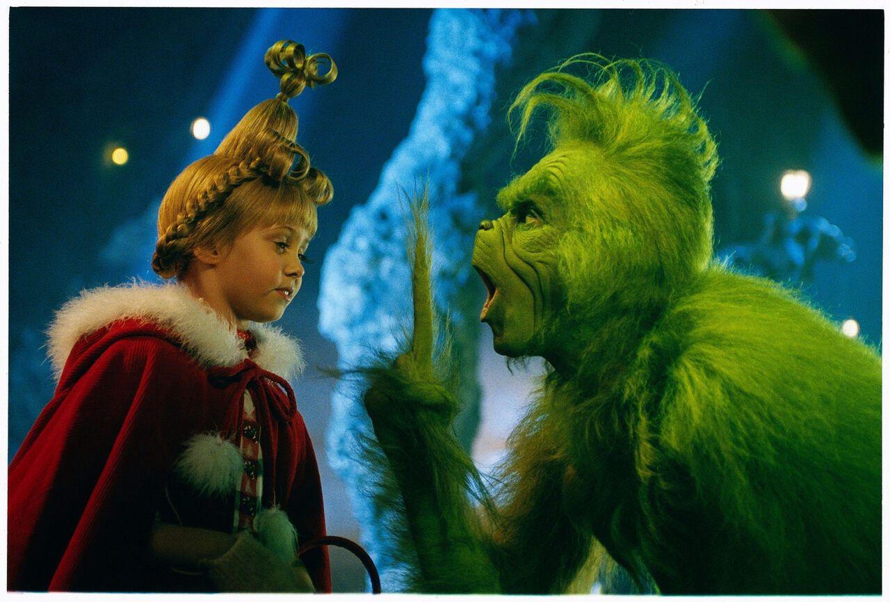 "Grinch: Świąt nie będzie"