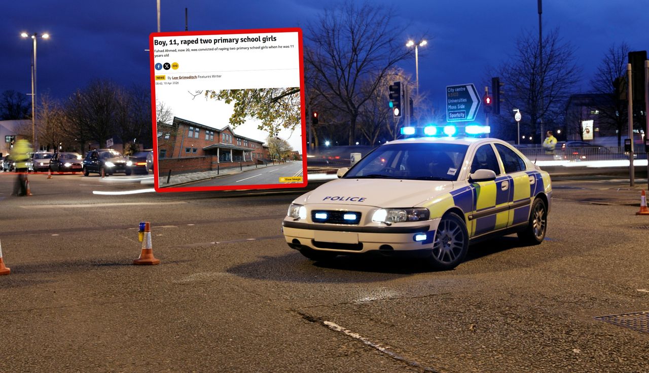 Zgwałcił dwie dziewczynki. Sprawcą 11-letni Fahad. Horror w Anglii