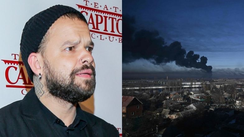 Michał Piróg komentuje atak Rosji na Ukrainę