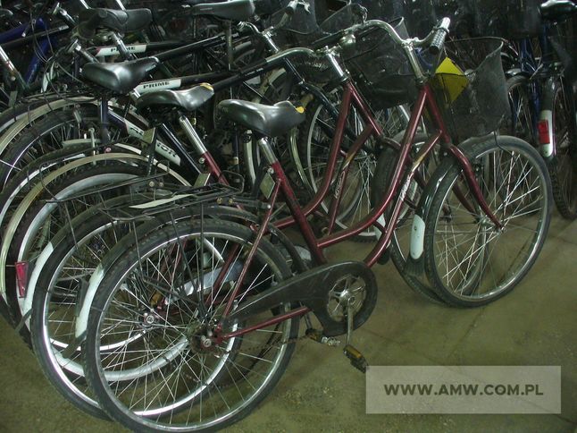 Komplet 34 rowerów