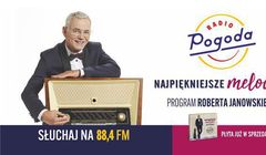 „Najpiękniejsze melodie” Roberta Janowskiego promowane przez Radio Pogoda
