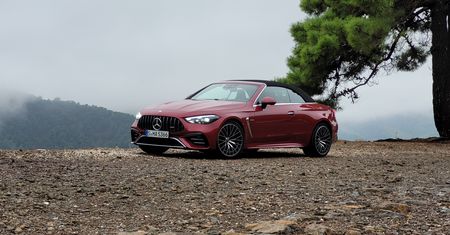 Pierwsza jazda: Mercedes-AMG CLE 53 Cabriolet - gran turismo z pieprzem