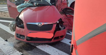 Śląskie. Tragedia na obwodnicy Siewierza. Nie żyje 21-letni kierowca