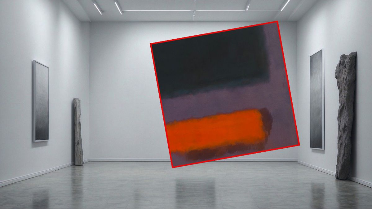 Dziecko uszkodziło obraz wart miliony euro