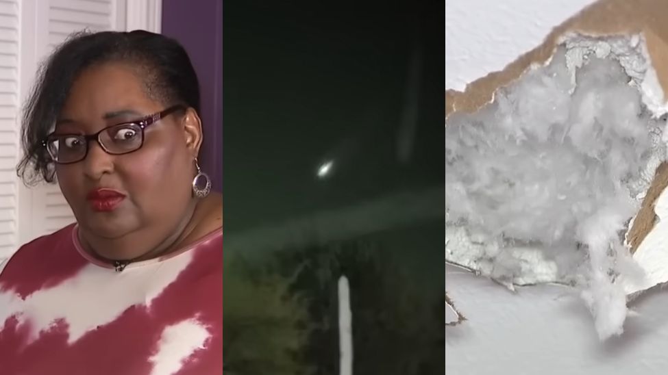 Meteoryt uderzył w dom w USA. Mieszkanka zabrała głos