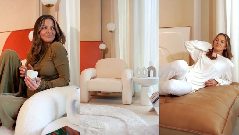 Anna Lewandowska zademonstrowała swój odświeżony salon