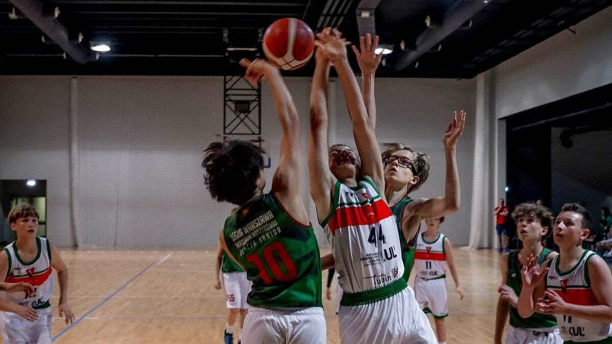 Lublinianka Basketball U13 na Radom Basket Cup 2024