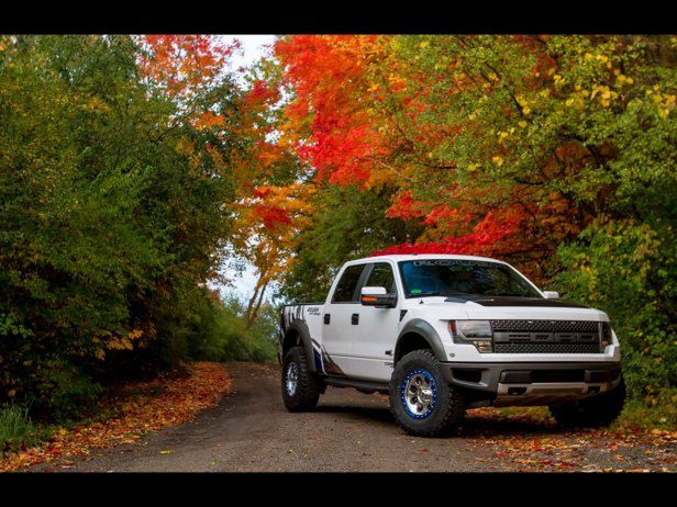 Drapieżnik – Roush F-150 SVT Raptor Phase 2 (2012)