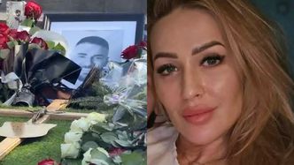 Sylwia Peretti odwiedziła grób Łukasza Litewki. "Są chwile, które wymagają godności i przestrzeni na osobiste pożegnanie"