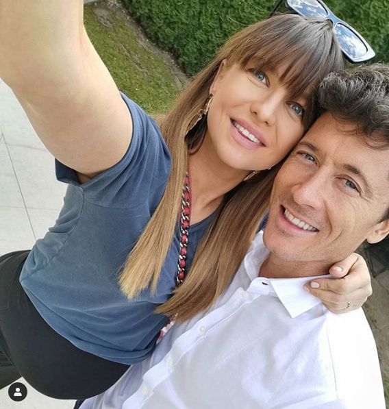 Anna Lewandowska, Robert Lewandowski