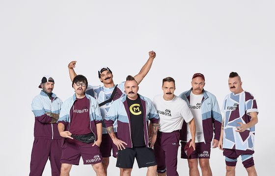 Zespół „Mosznowładcy” w kampanii Movember Polska przypomina mężczyznom o badaniach profilaktycznych