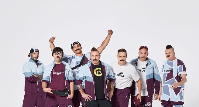 Zespół „Mosznowładcy” w kampanii Movember Polska przypomina mężczyznom o badaniach profilaktycznych