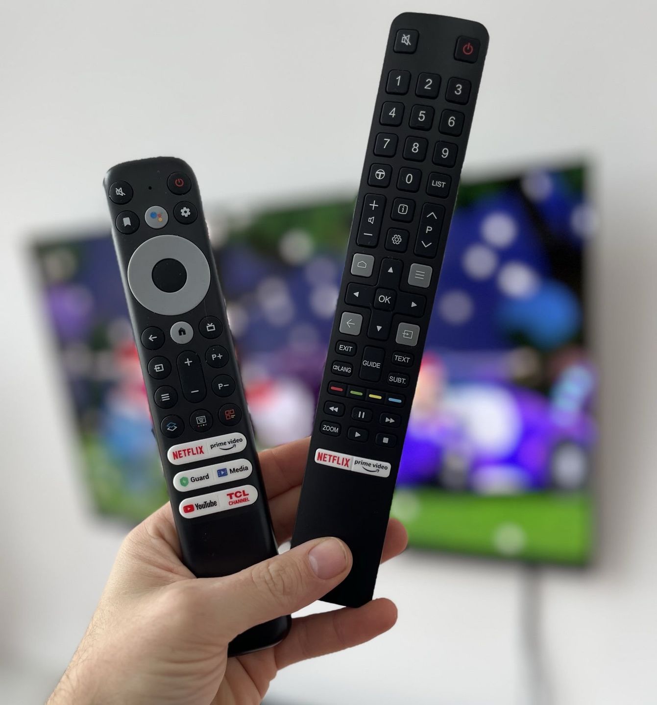 TCL 65C935 - piloty