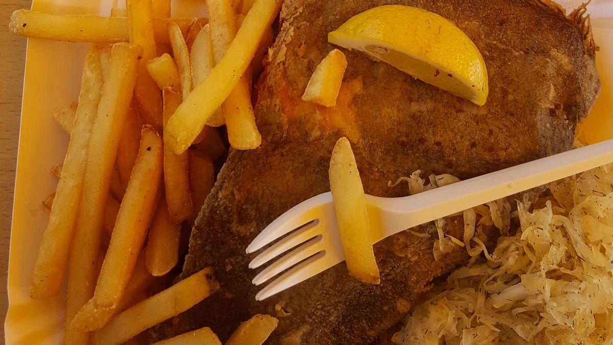 Troć wędrowna zawiera sporo szkodliwych dioksyn