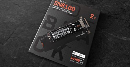 Czarny koń dysków SSD PCIe 5.0? Test WD Black SN8100