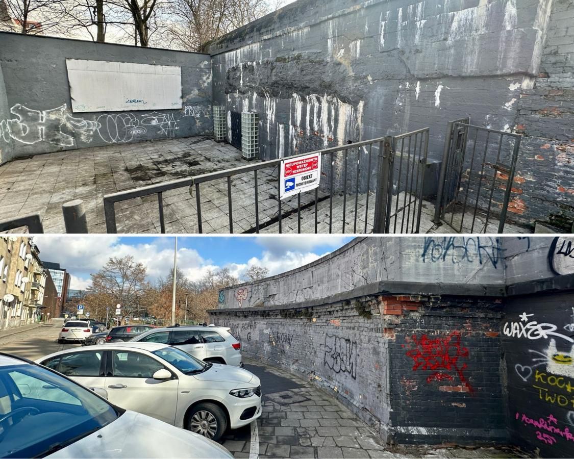 Największy wrocławski schron.