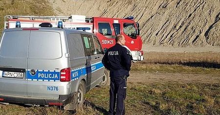 Piach osunął się na dziewczynkę podczas zabawy. Tragedia w Mysłowicach