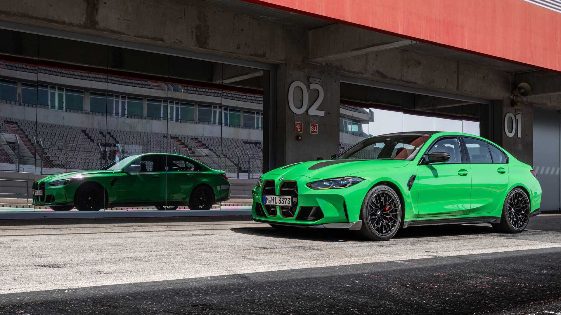 BMW M3 CS