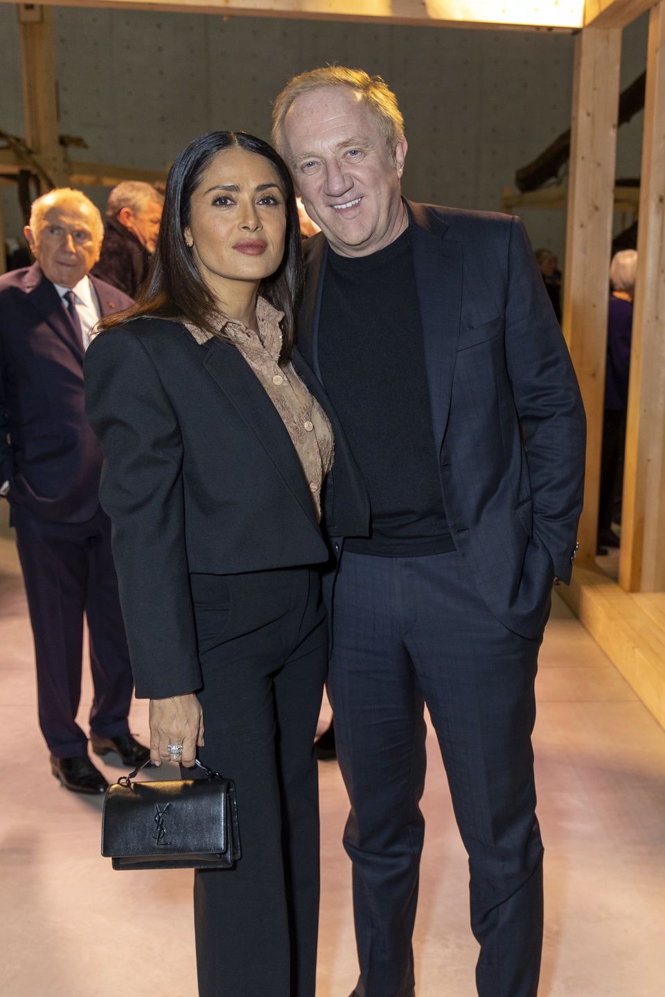 Salma Hayek opowiedziała o ślubie z miliarderem. Podzieliła się zaskakującym wyznaniem
